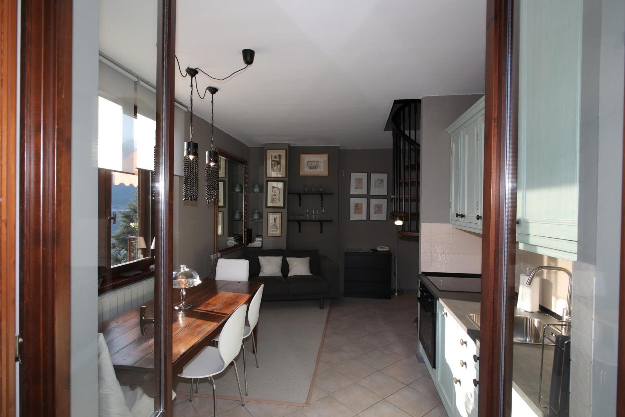Wonderful Lake Front Appartment Near Bellagio Limonta Exterior foto