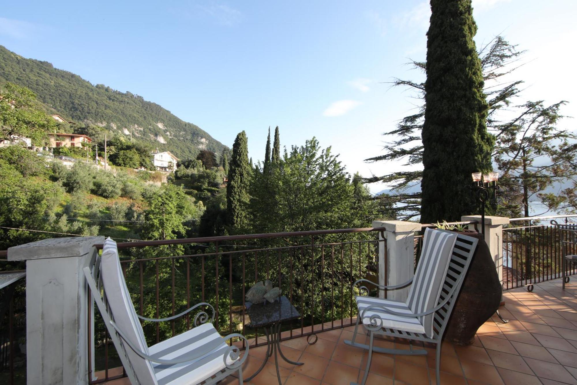 Wonderful Lake Front Appartment Near Bellagio Limonta Exterior foto