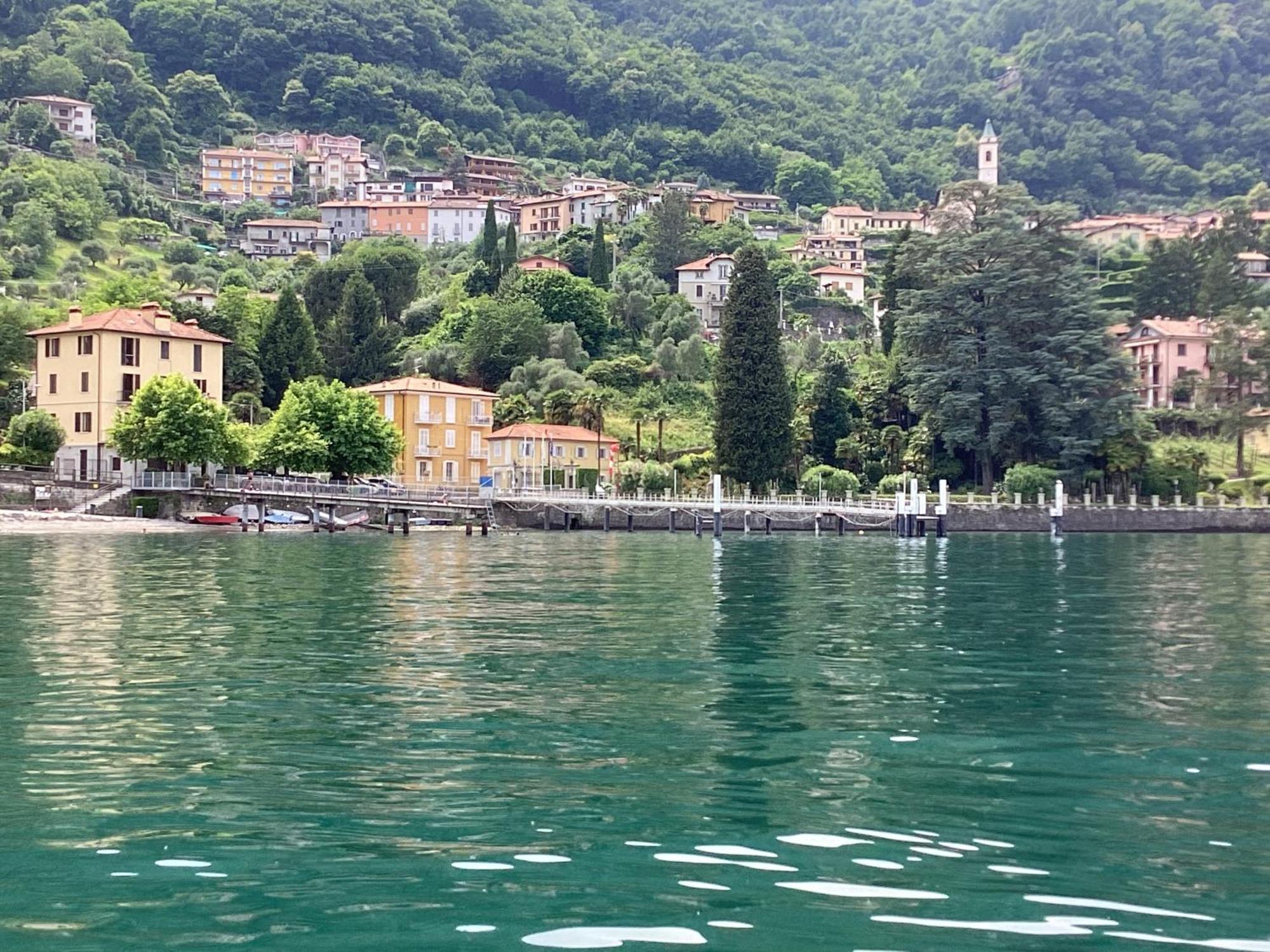 Wonderful Lake Front Appartment Near Bellagio Limonta Exterior foto