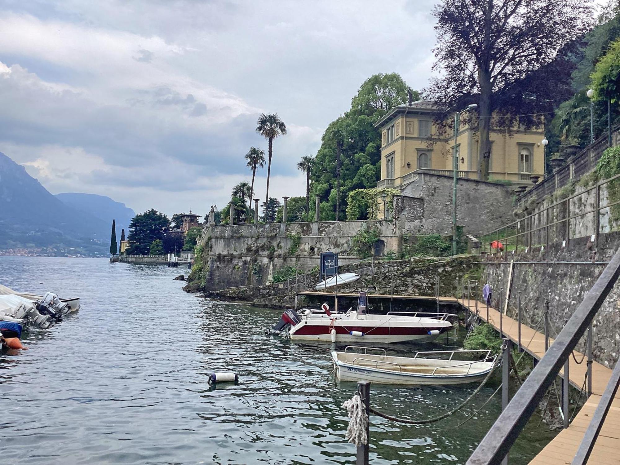 Wonderful Lake Front Appartment Near Bellagio Limonta Exterior foto
