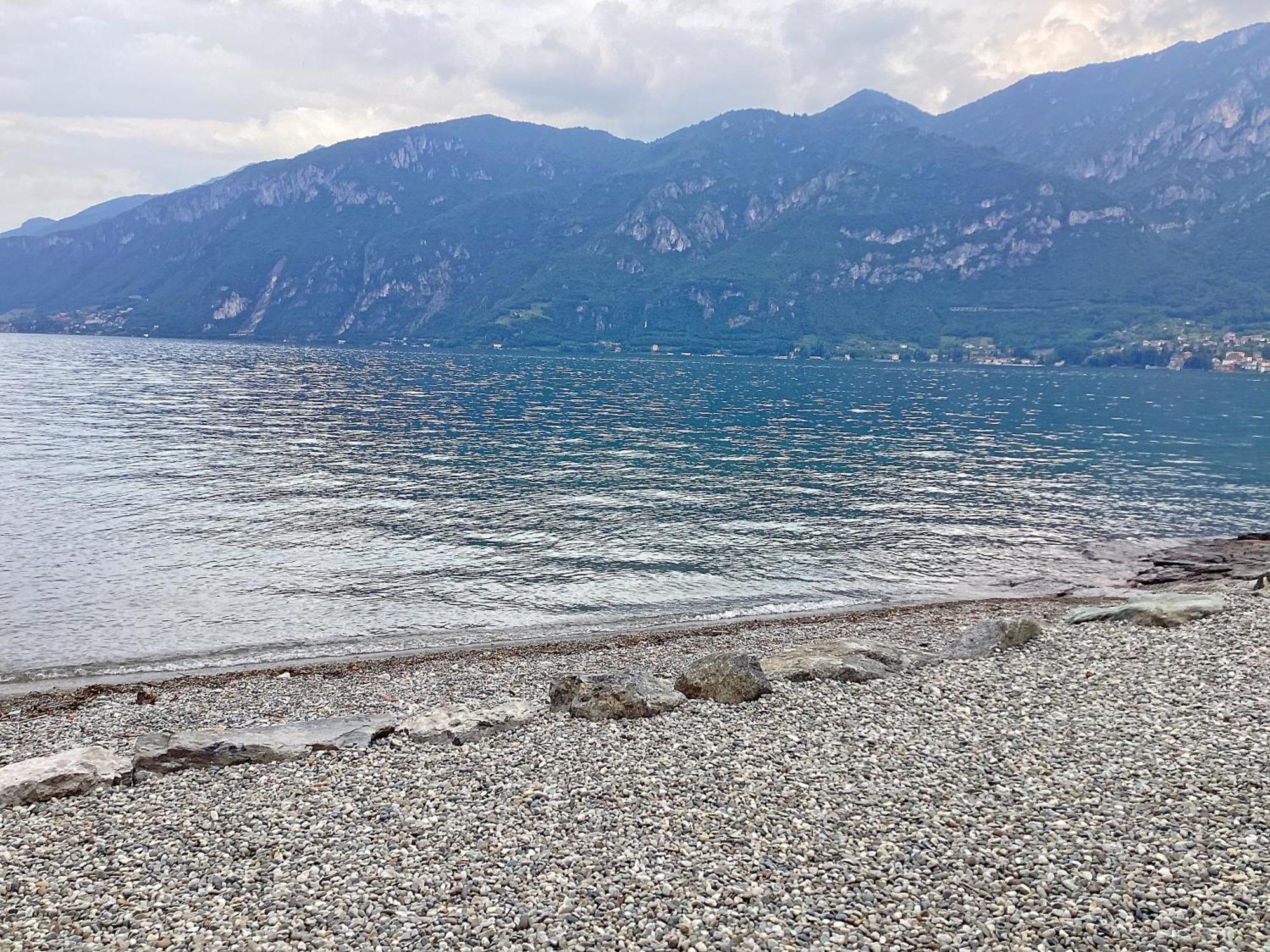 Wonderful Lake Front Appartment Near Bellagio Limonta Exterior foto