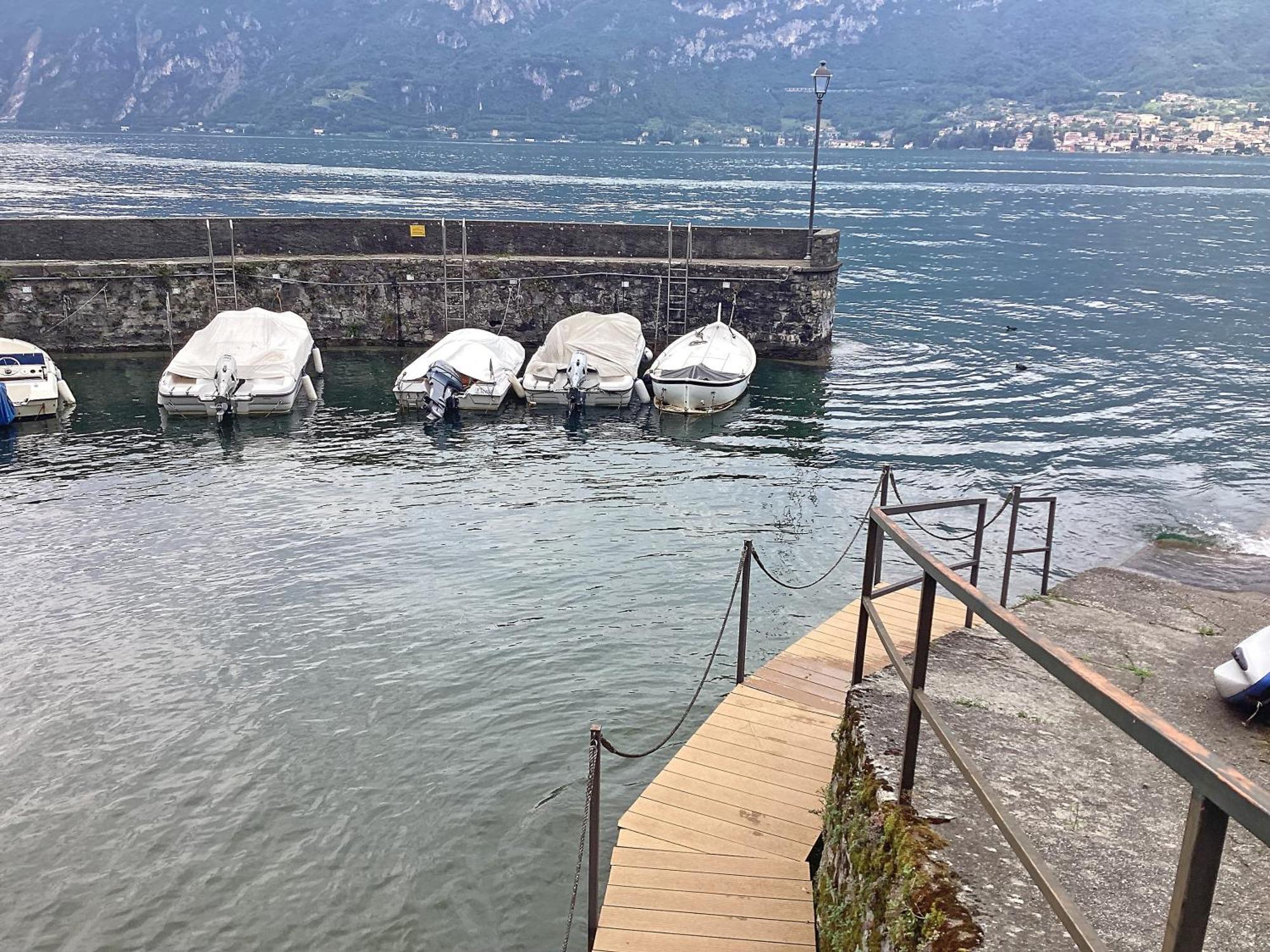 Wonderful Lake Front Appartment Near Bellagio Limonta Exterior foto